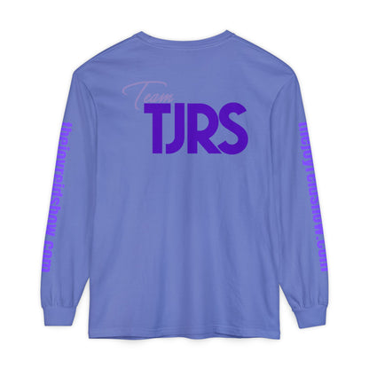 NO KINGS TJRS Unisex Tee-dyed Long Sleeve T-Shirt