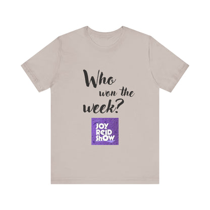 Who Won the Week?
