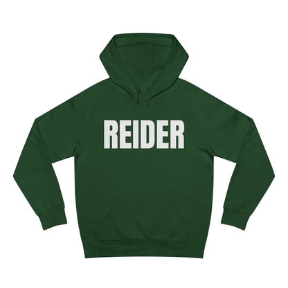 'Reider - Voter' Unisex Supply Hoodie