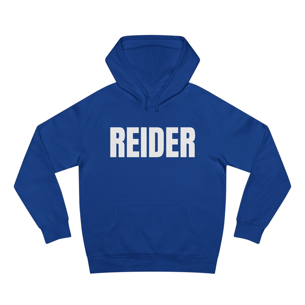 'Reider - Voter' Unisex Supply Hoodie