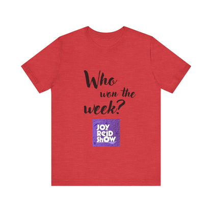 Who Won the Week?