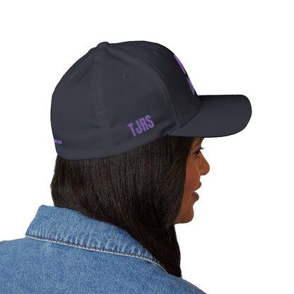 No Kings TJRS Closed-Back Structured Cap (Embroidery)