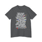 USA-Made Unisex Graphic T-Shirt: Empower Change, Social Justice, Activism, Protest Wear, Comfortable Cotton Tee
