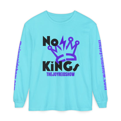 NO KINGS TJRS Unisex Tee-dyed Long Sleeve T-Shirt