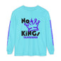 NO KINGS TJRS Unisex Tee-dyed Long Sleeve T-Shirt