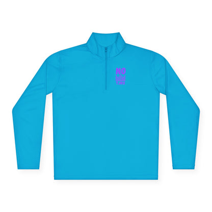 No Kings TJRS Logo Unisex Quarter-Zip Pullover