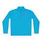 No Kings TJRS Logo Unisex Quarter-Zip Pullover