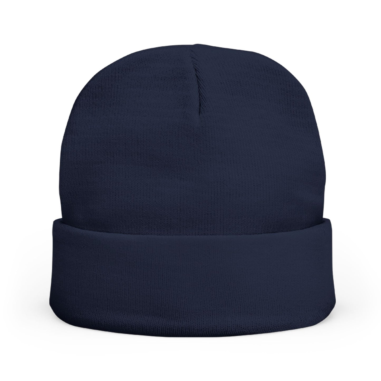 TJRS Embroidered Knit Beanie — Custom Glitter Initials (TJRS)