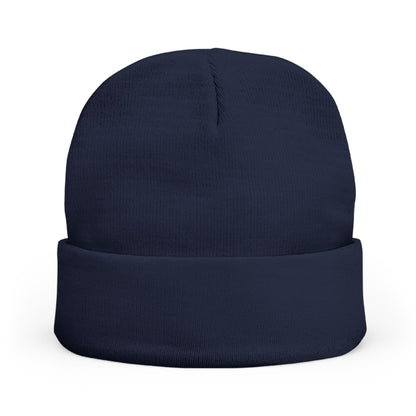 TJRS Embroidered Knit Beanie — Custom Glitter Initials (TJRS)
