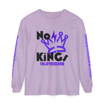 NO KINGS TJRS Unisex Tee-dyed Long Sleeve T-Shirt