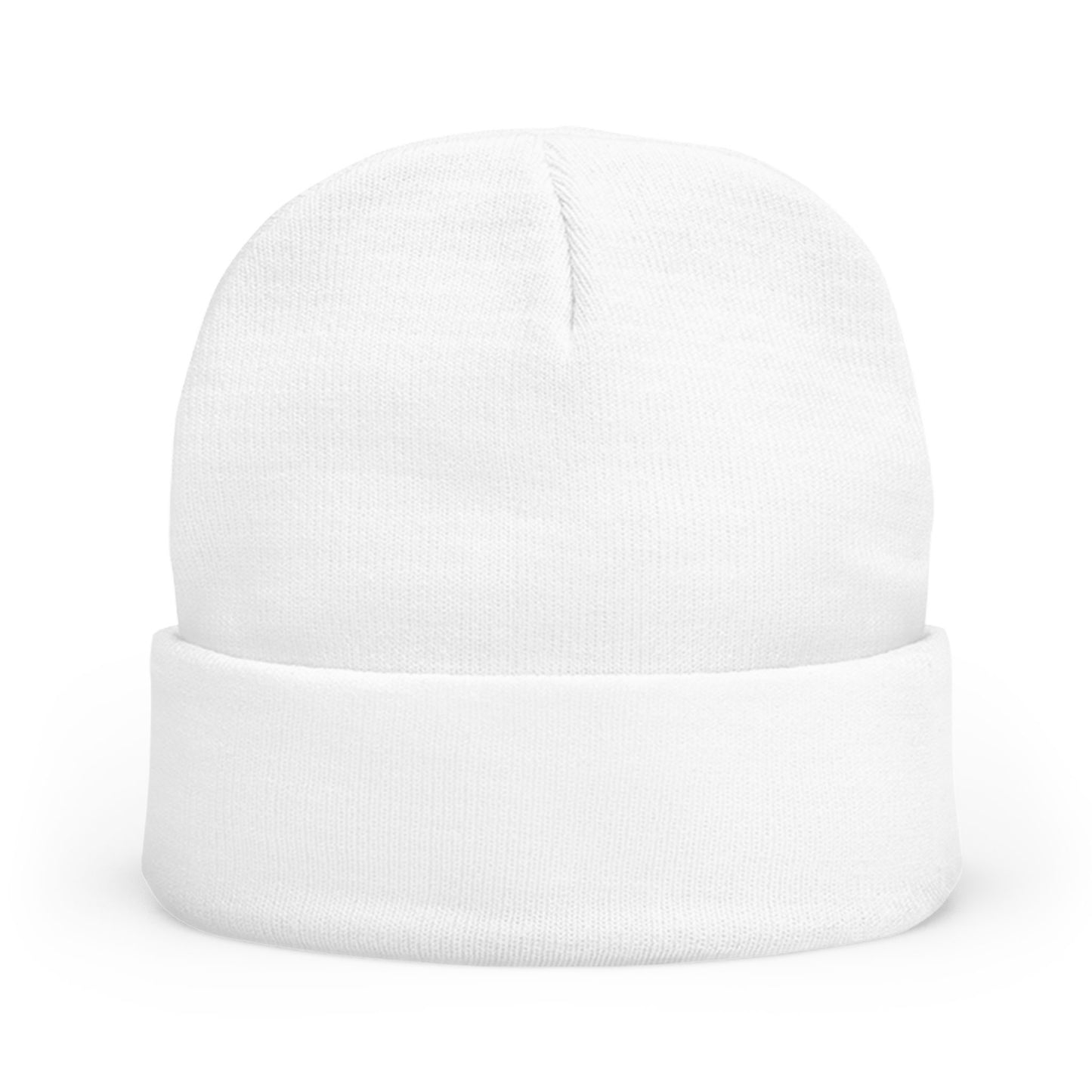 TJRS Embroidered Knit Beanie — Custom Glitter Initials (TJRS)