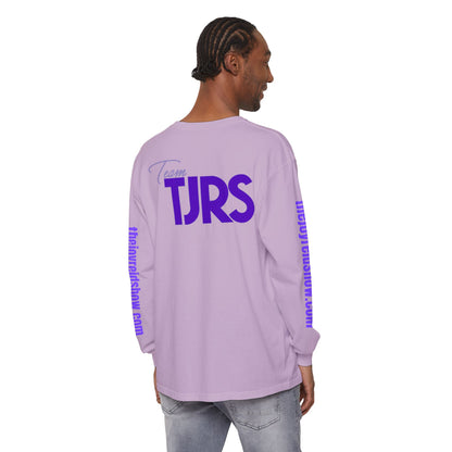 NO KINGS TJRS Unisex Tee-dyed Long Sleeve T-Shirt