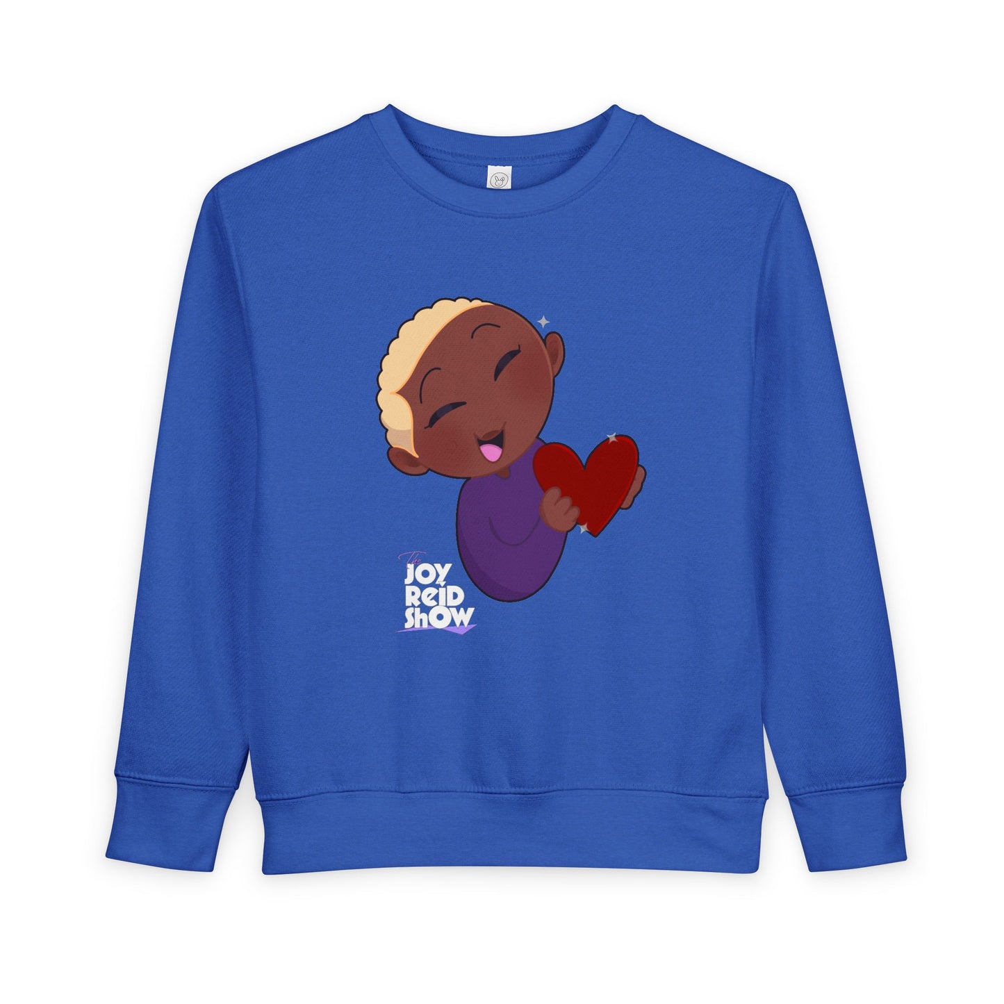 Toddler Sweatshirt with Joy Reid Design, Cute Gift for Kids, Toddler Apparel, Joy Reid Show Merchandise, Fun Kids Sweatshirt, Gift for [...]