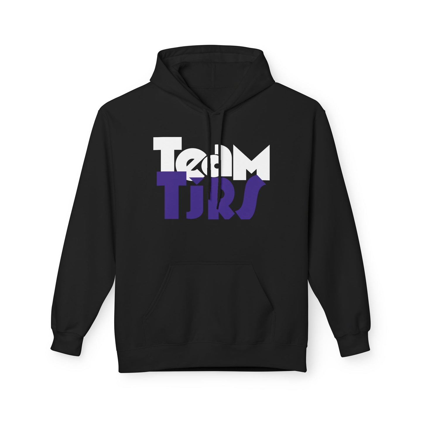 Team TJRS Hoodie; Blerd Edition. Unisex Fleece Hoodie, Cozy Gift for Casual Wear, Blerd Culture Apparel