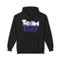 Team TJRS Hoodie; Blerd Edition. Unisex Fleece Hoodie, Cozy Gift for Casual Wear, Blerd Culture Apparel