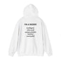 Reider Hoodie — Cute Cartoon Character "I'M A REIDER" Graphic Sweatshirt