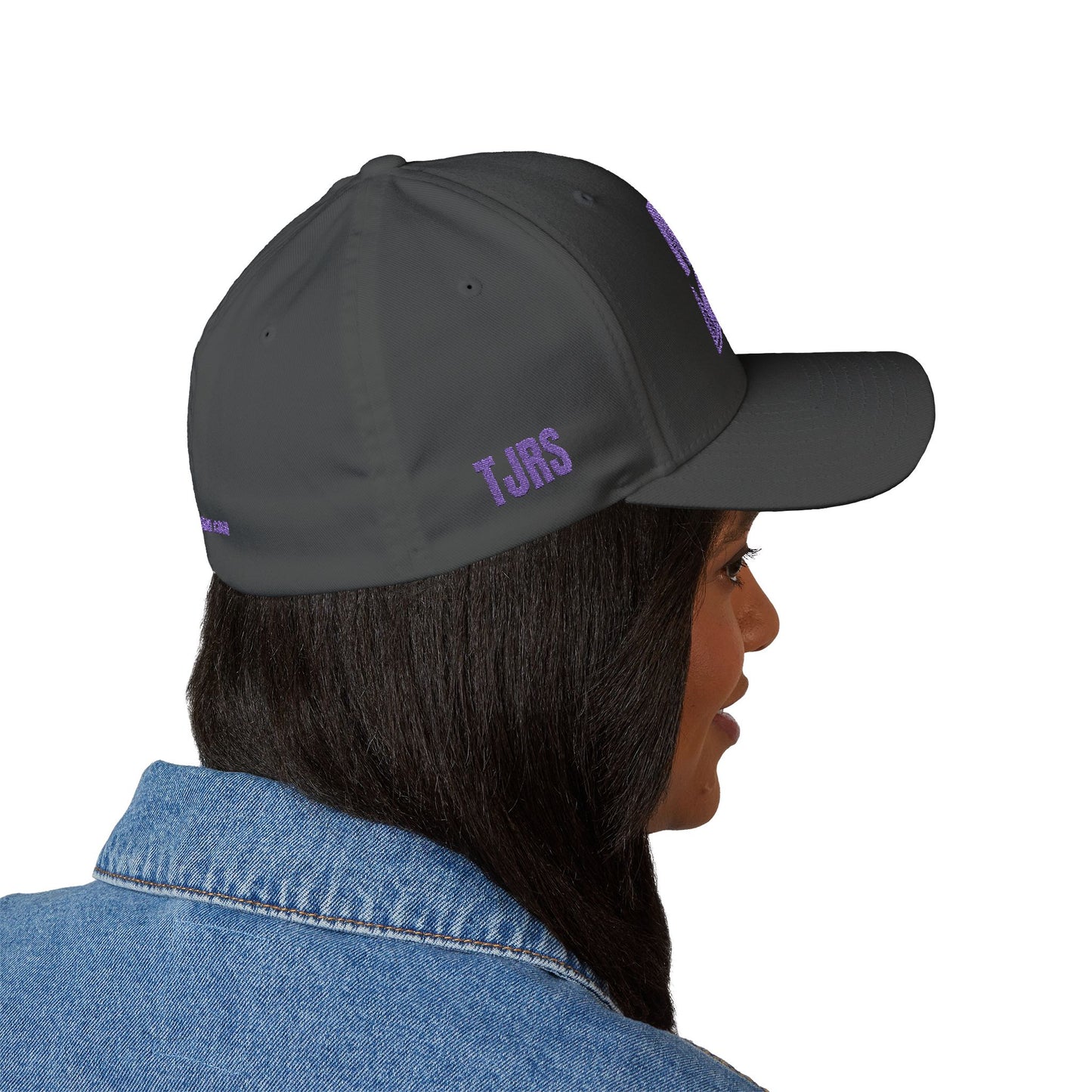 No Kings TJRS Closed-Back Structured Cap (Embroidery)