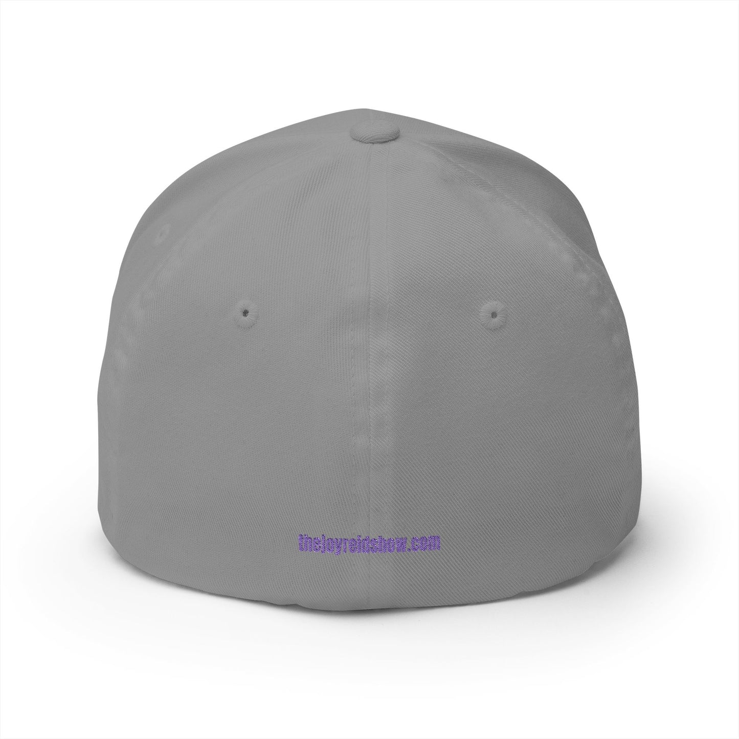 No Kings TJRS Closed-Back Structured Cap (Embroidery)