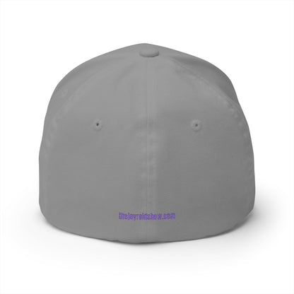 No Kings TJRS Closed-Back Structured Cap (Embroidery)