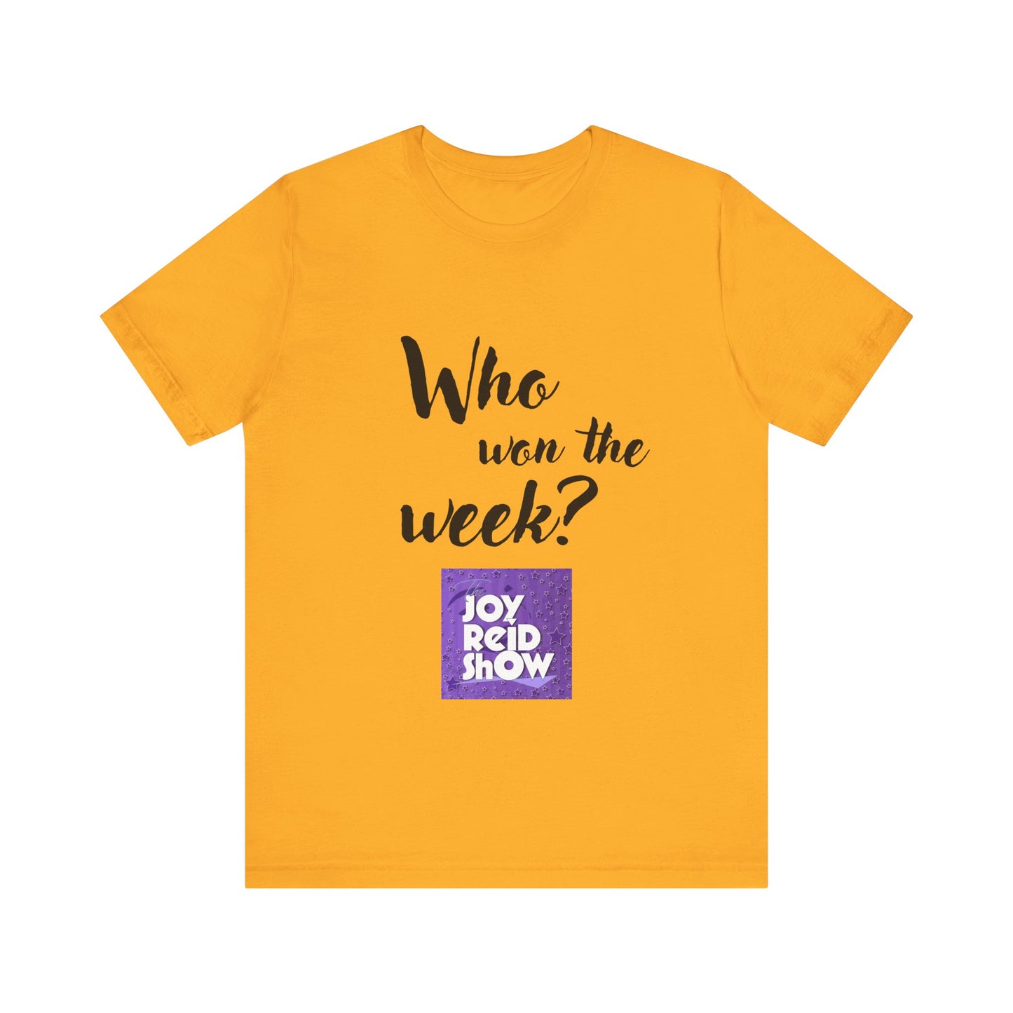 Who Won the Week?