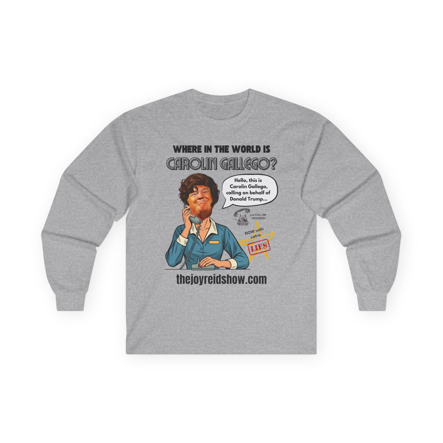 Unisex Ultra Cotton Long Sleeve Tee