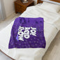 Joy Reid Show Plush Blanket