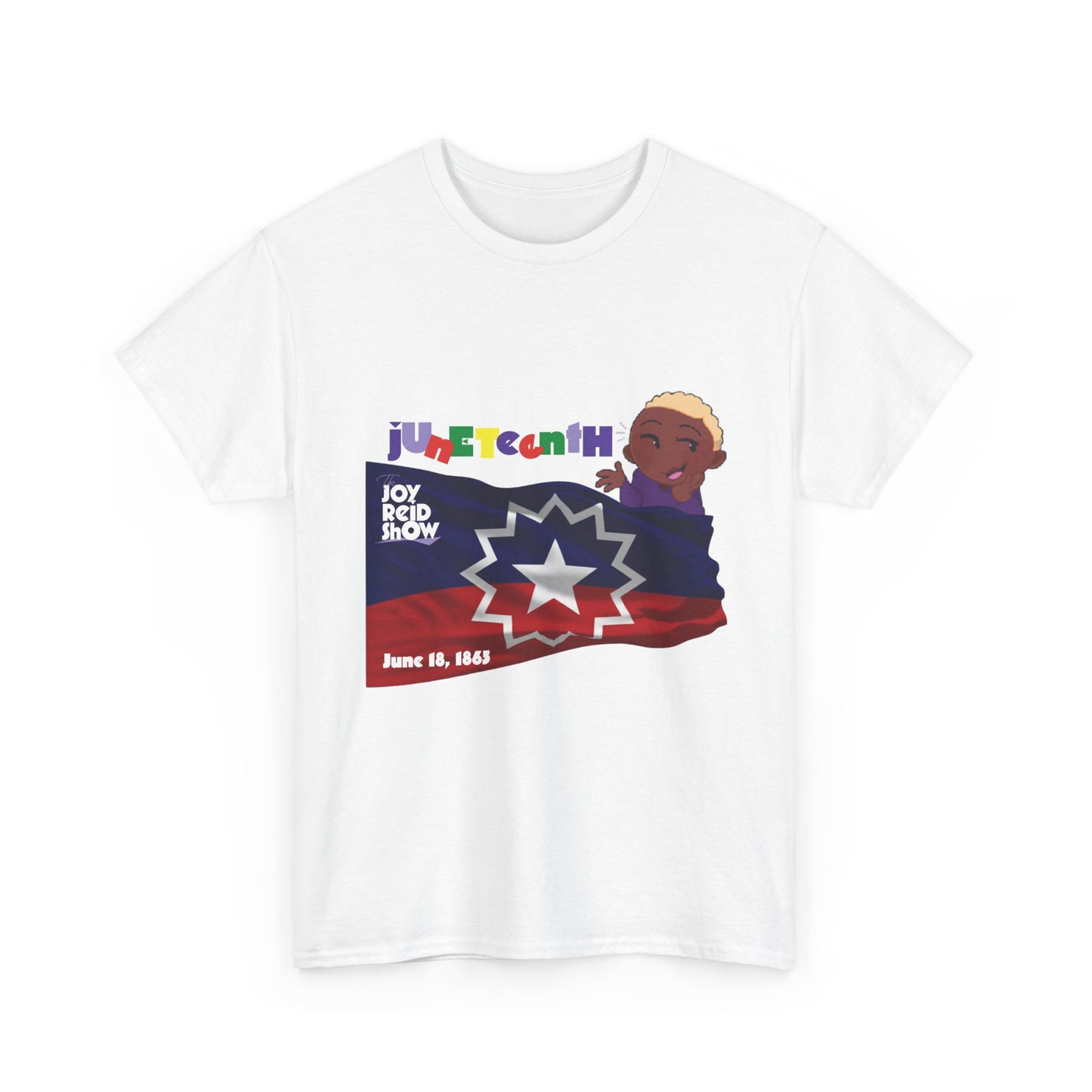 Juneteenth Freedom Flag T Shirt
