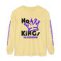 NO KINGS TJRS Unisex Tee-dyed Long Sleeve T-Shirt
