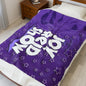 Joy Reid Show Plush Blanket