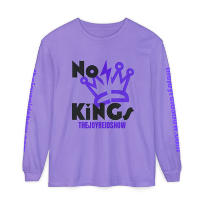 NO KINGS TJRS Unisex Tee-dyed Long Sleeve T-Shirt