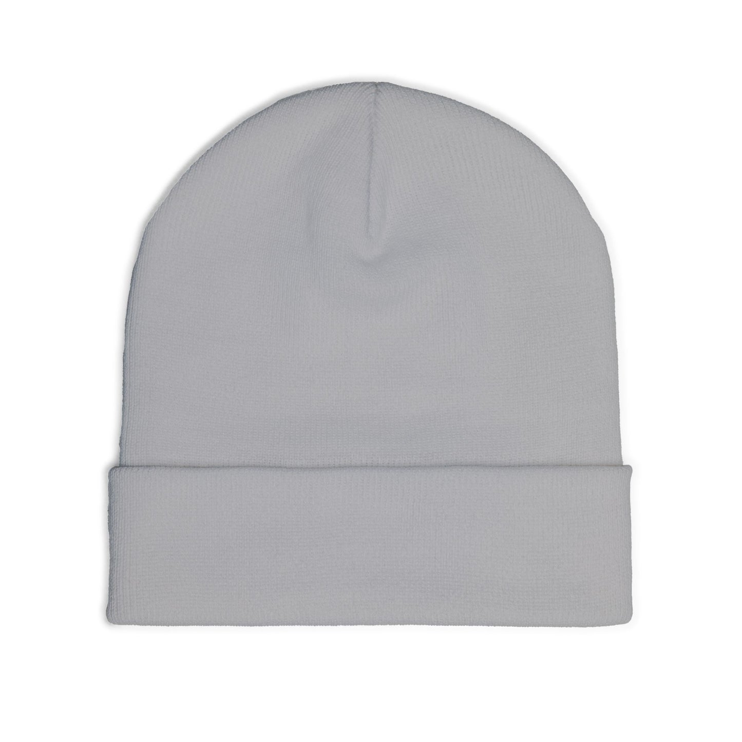 TJRS Embroidered Knit Beanie — Custom Glitter Initials (TJRS)
