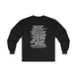 Unisex F**k Tr*mp Long Sleeve Tee - Advocate for Change, Protest Apparel, Social Justice Gift, Activism Wear, Graphic Tee