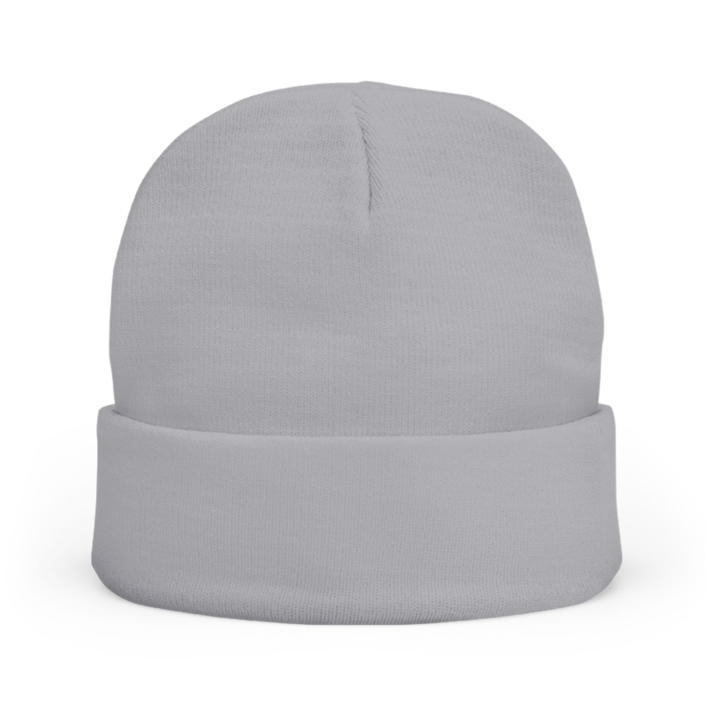 TJRS Embroidered Knit Beanie — Custom Glitter Initials (TJRS)