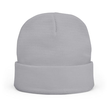 TJRS Embroidered Knit Beanie — Custom Glitter Initials (TJRS)
