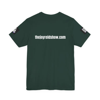No Kings Tee. Social justice graphic tee in multiple colors.