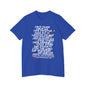 USA-Made Unisex Graphic T-Shirt: Empower Change, Social Justice, Activism, Protest Wear, Comfortable Cotton Tee