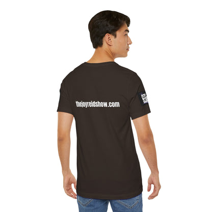 No Kings Tee. Social justice graphic tee in multiple colors.