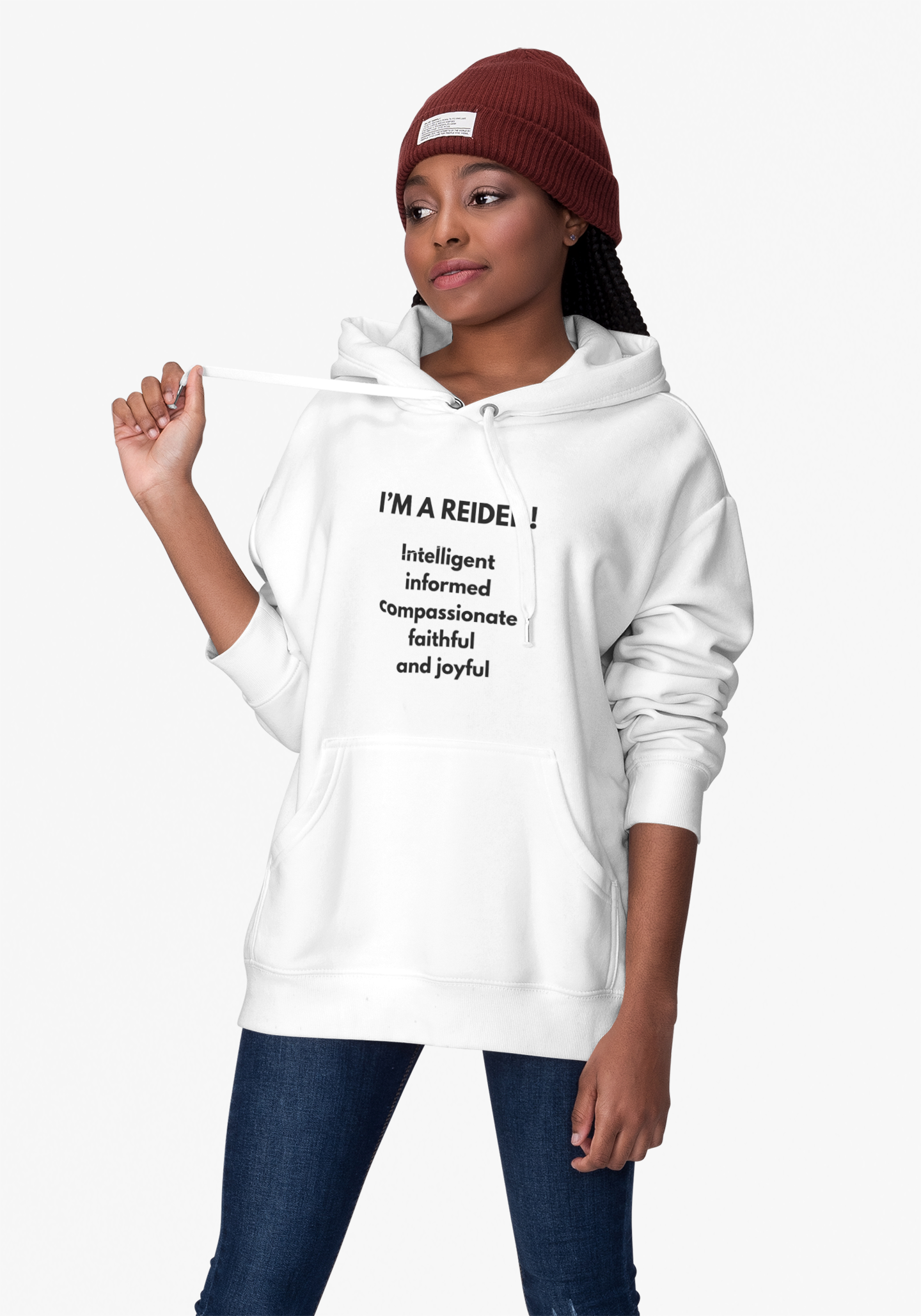 Joyful Reider Fleece Hoodie