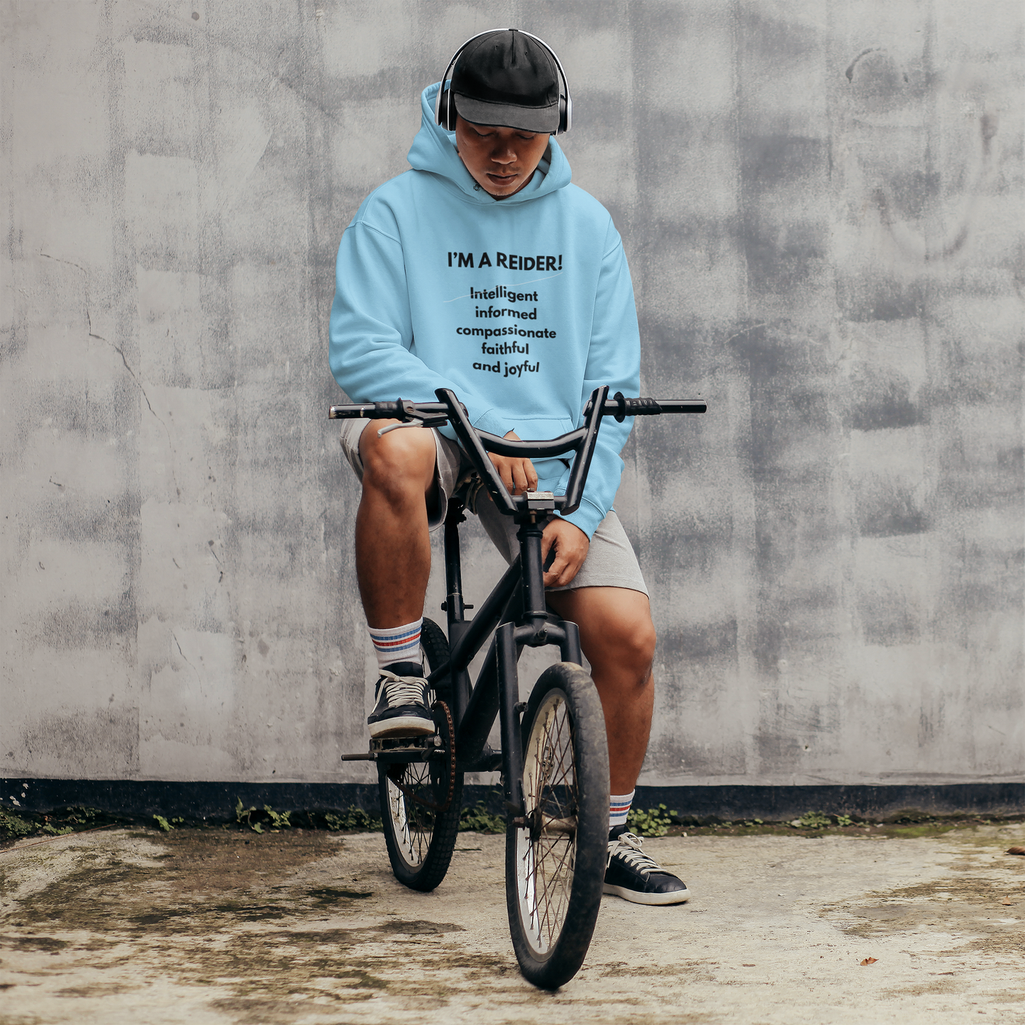 Joyful Reider Fleece Hoodie