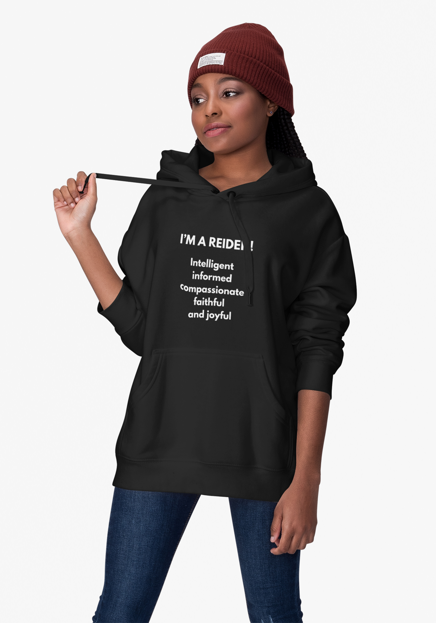 I'm a Reider Hoodie