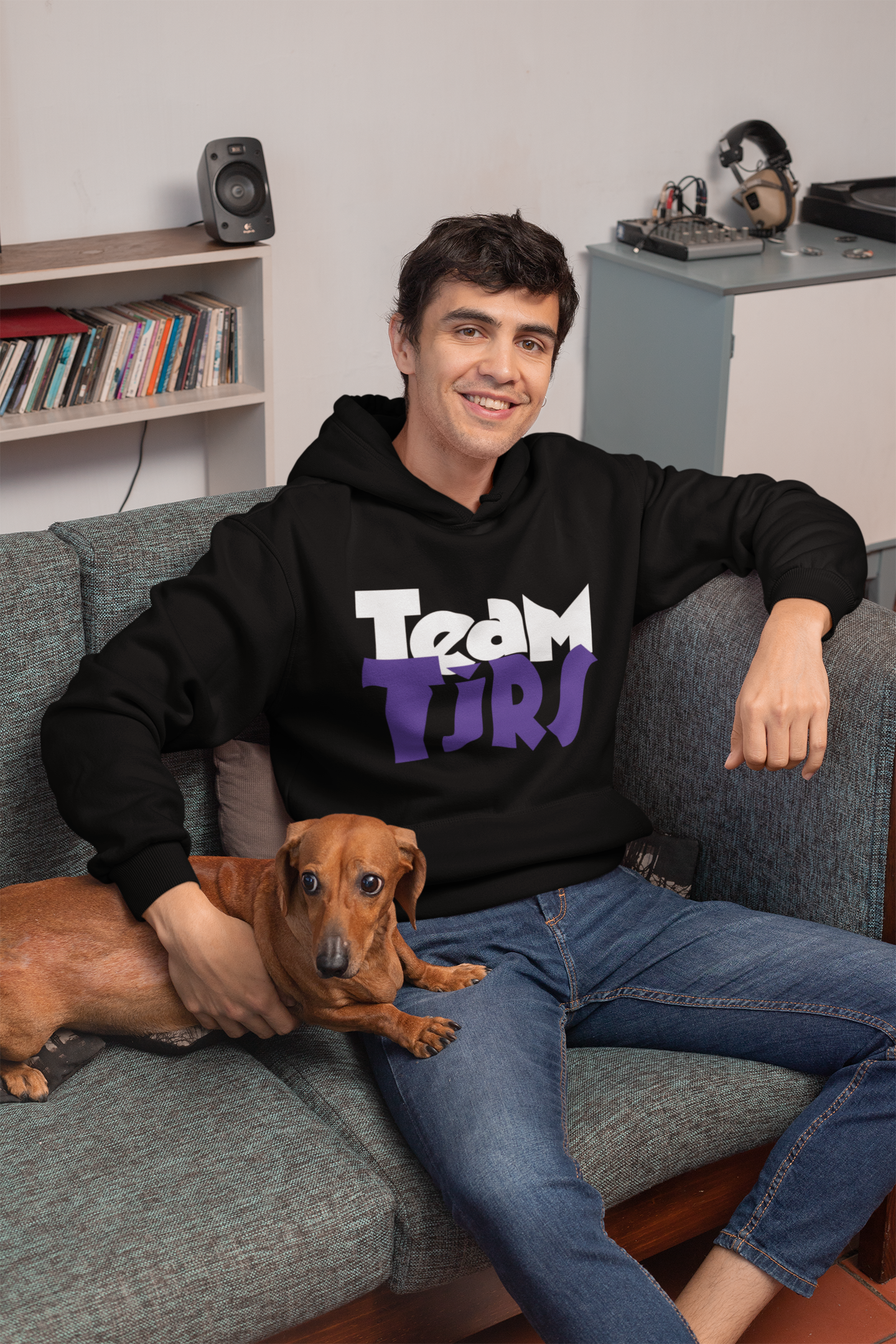 Team TJRS Unisex Midweight Fleece Hoodie