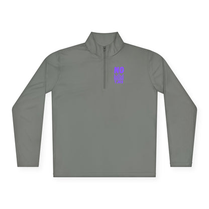 No Kings TJRS Logo Unisex Quarter-Zip Pullover
