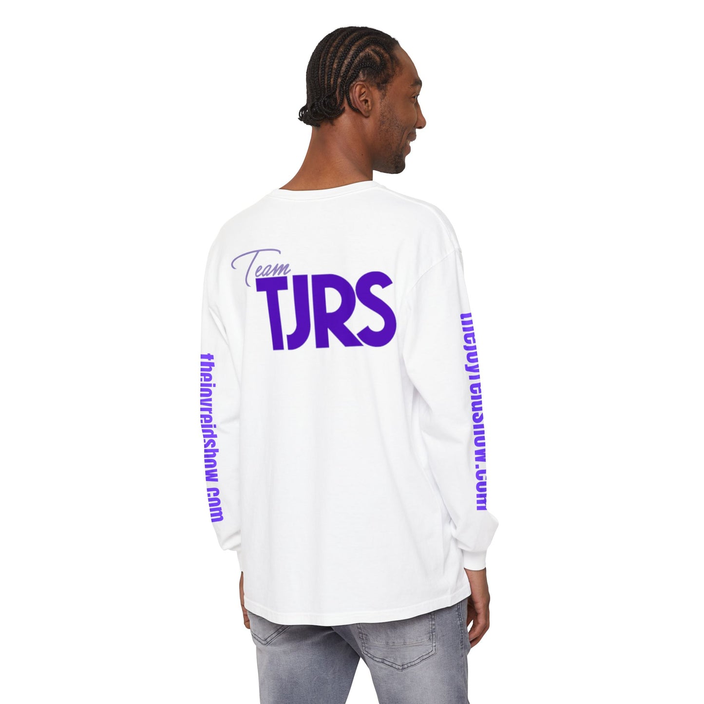 NO KINGS TJRS Unisex Tee-dyed Long Sleeve T-Shirt