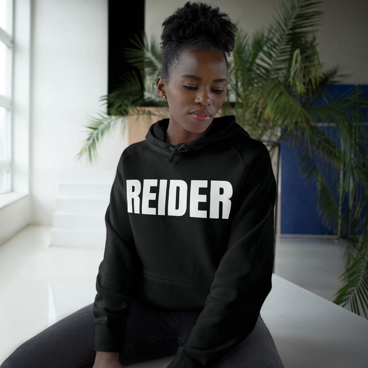 'Reider - Voter' Unisex Supply Hoodie