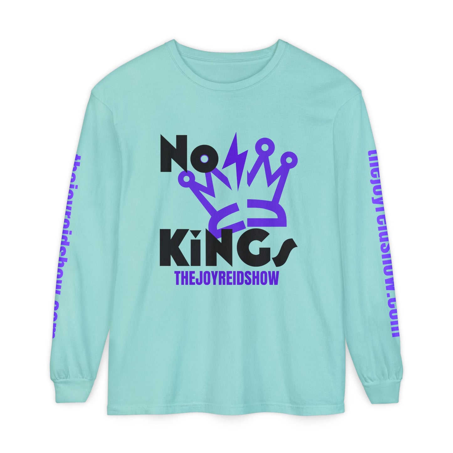 NO KINGS TJRS Unisex Tee-dyed Long Sleeve T-Shirt