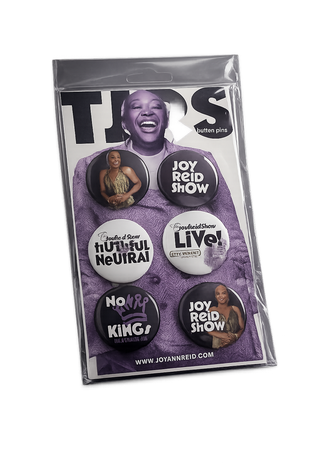 The Joy Reid Show Collector’s Button Pin Set