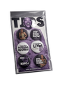 The Joy Reid Show Collector’s Button Pin Set