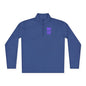 No Kings TJRS Logo Unisex Quarter-Zip Pullover