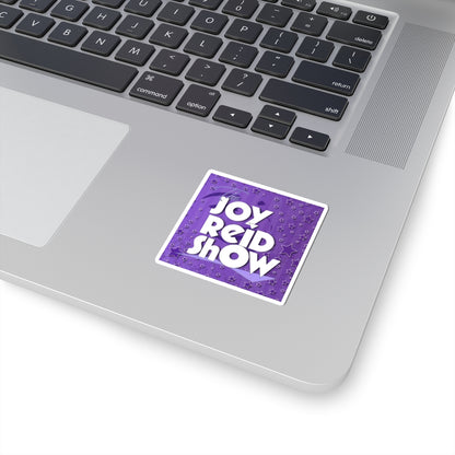 Joy Reid Show Kiss-Cut Stickers - Fun Customized Decals for Laptops, Water Bottles, Scrapbooking, Gift Ideas