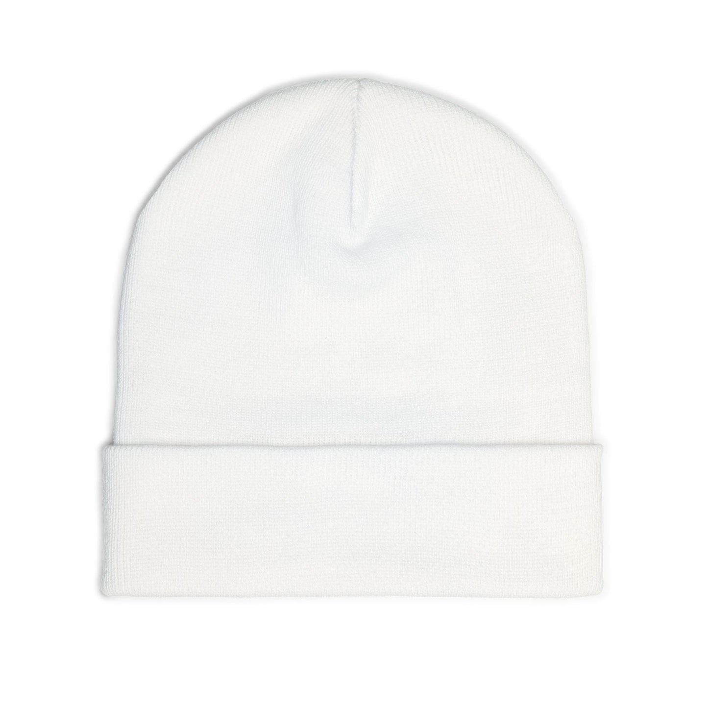 TJRS Embroidered Knit Beanie — Custom Glitter Initials (TJRS)